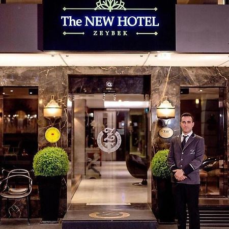 The New Hotel Zeybek Esmirna Exterior foto