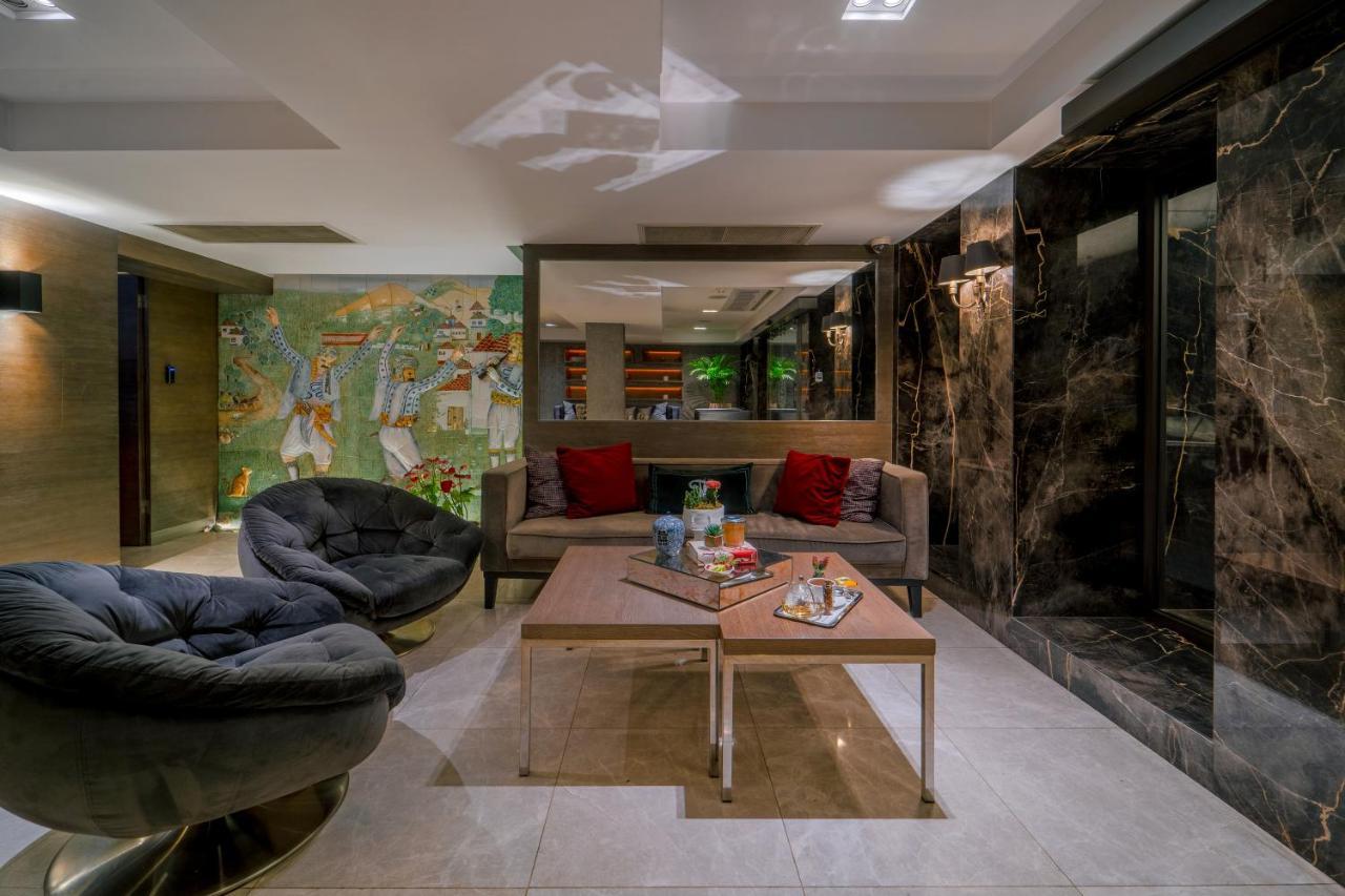The New Hotel Zeybek Esmirna Exterior foto