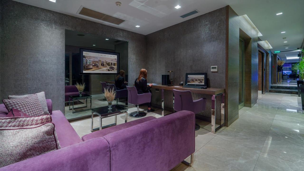 The New Hotel Zeybek Esmirna Exterior foto