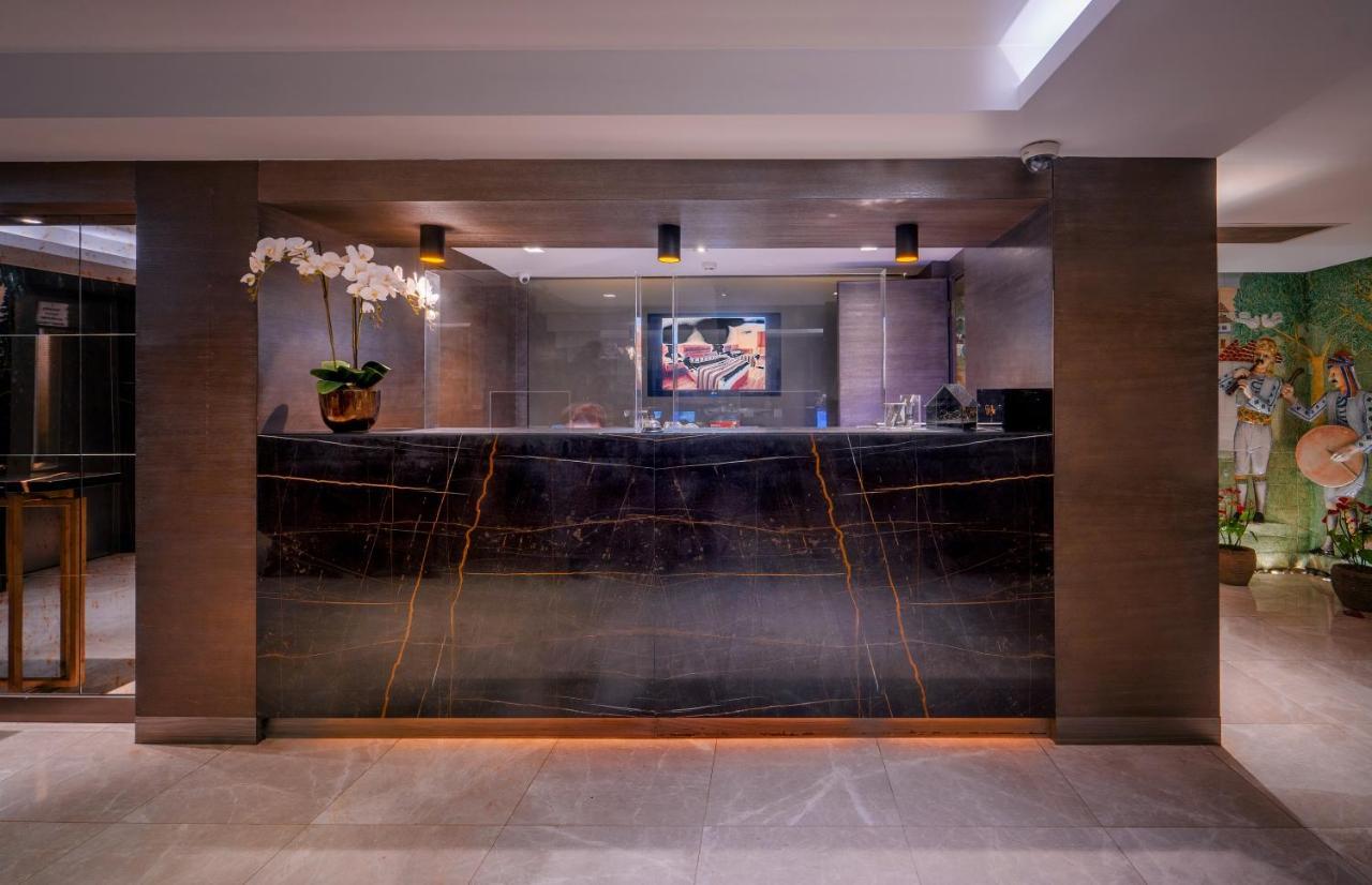 The New Hotel Zeybek Esmirna Exterior foto
