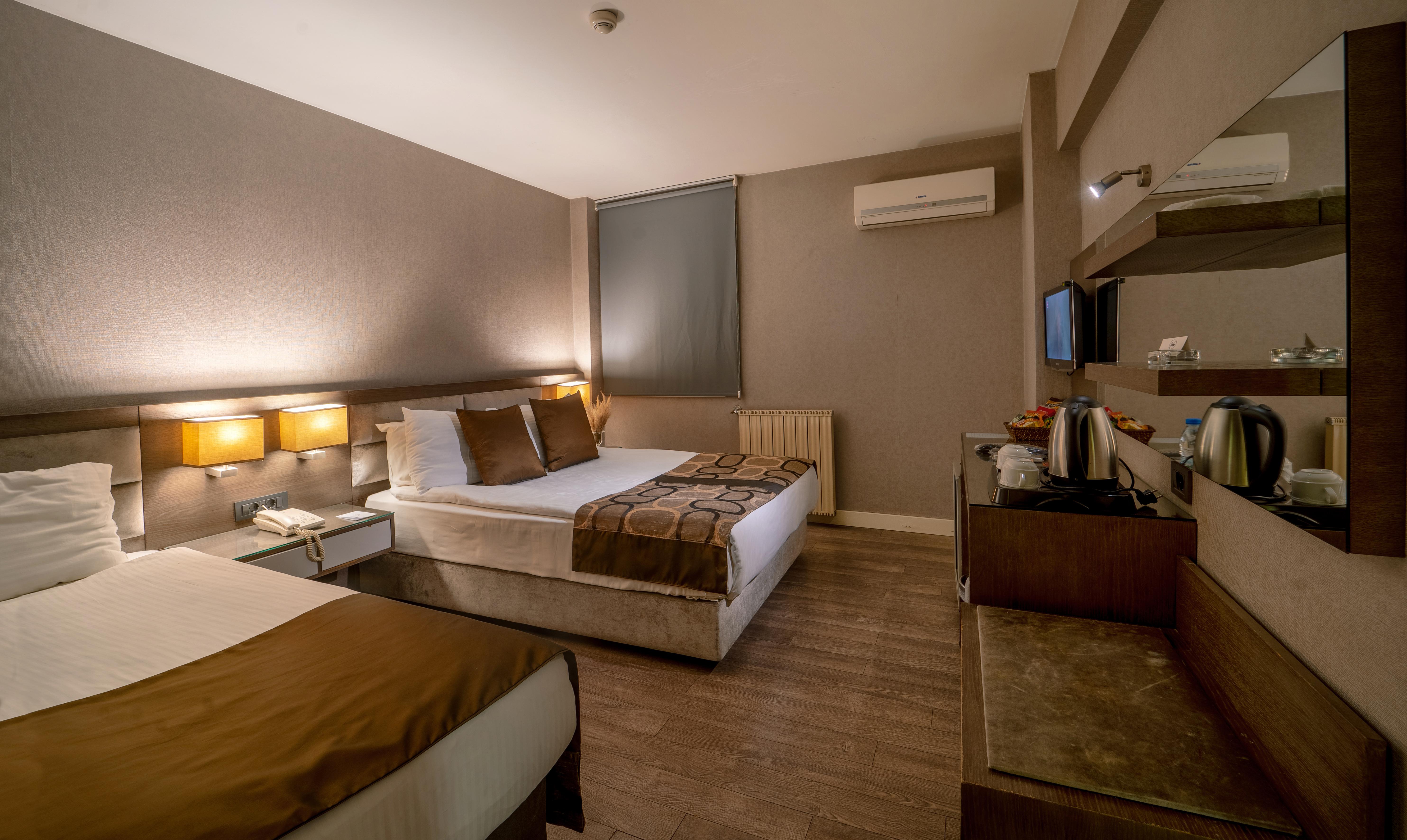 The New Hotel Zeybek Esmirna Exterior foto