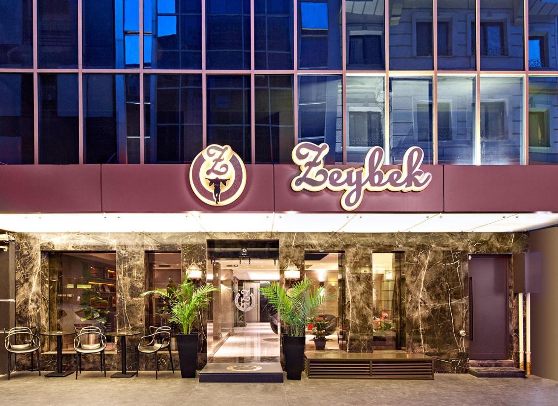 The New Hotel Zeybek Esmirna Exterior foto